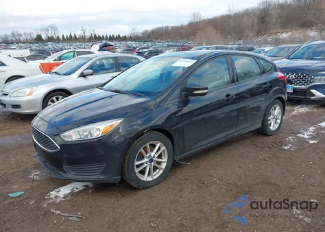 2015 Ford Focus Se z USA, uszkodzony, nr VIN 1FADP3KE9FL280635